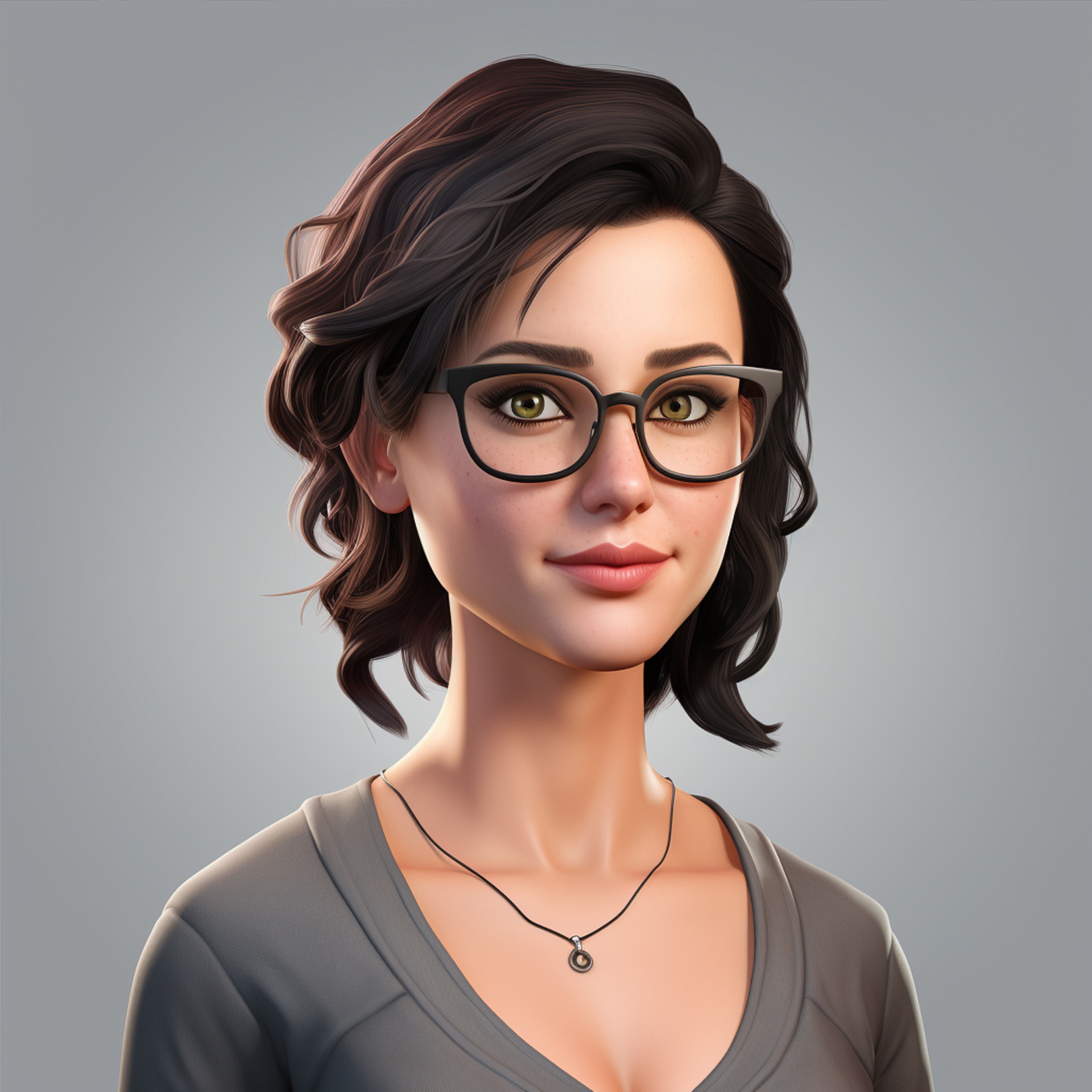 Sable portrait